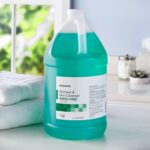 McKesson Perineal Skin Cleanser, 1 Gallon [Pack of 1] Rinse-Free Body Wash for Incontinence or Ostomy Care, Herbal Scent - Image 4