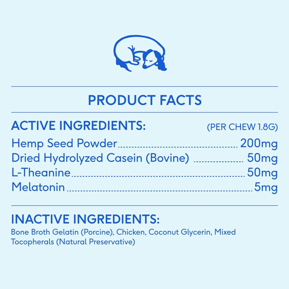 Native Pet Calm Dog Calming Chews - 30 Treats - Dog Melatonin for Small, Medium, Large Breeds – Natural Anxiety Relief, Calming & Sleep Aid – Puppy Essentials - Image 5