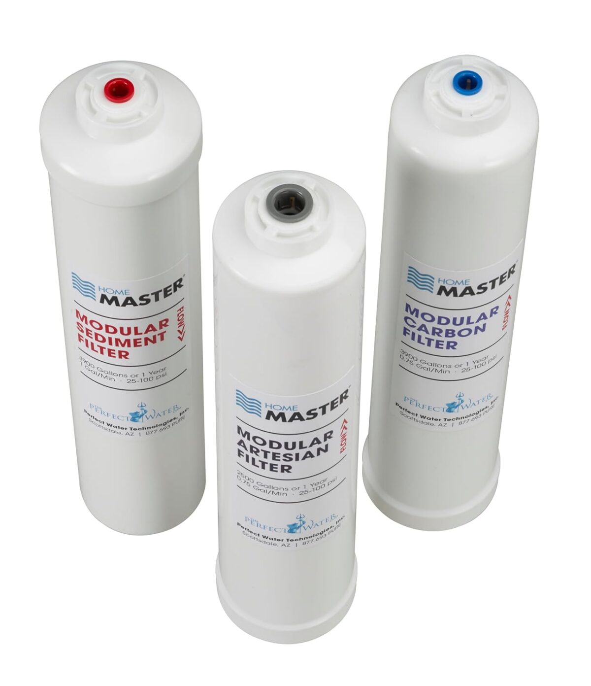 Home Master ISetTMA8 Artesian And HydroGardener Replacement Water Filter Change Set, White - Image 2