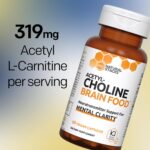 NATURAL STACKS NeuroLife + Acetylcholine Brain Food Bundle - Supports Mental Clarity & Brain Longevity* - 120 Total Capsules - Image 6