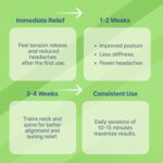 Occipital Release Tool for Pivotal Therapy and TMJ [FSA/HSA Eligible] - Cervical Traction Pillow - Neck Stretcher and Shoulder Relaxer - Neck Traction Device for Spinal Alignment & Tension Headaches - Image 3