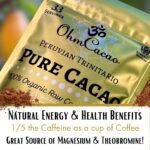 Ohm Raw Cacao Powder Organic Pure Unsweetened | Natural Source of Magnesium & Iron | Organic Chocolate Baking Powder/Drink Mix (33 Servings) - Image 4