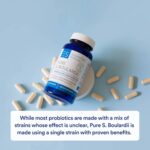 Essential Stacks Saccharomyces Boulardii Probiotics (Non-GMO & Gluten Free) - 5 Billion CFUs for Gut Health (60 Capsules) - Image 4