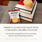 Walker's Shortbread Rounds, All-Butter Shortbread Cookies, Snack Pack, 1.2 Oz (Pack of 22) - Image 3