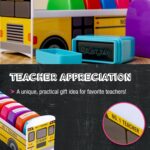 Teacher Stamps - Self Inking Motivational Encouraging and Colorful Set for School Classroom and Homeschool Setting (Set of 8) - Image 6
