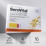 Serovital Advanced for Women - Anti-Aging Supplement for Women - HGH Supplements for Women - Skin Benefits, Energy, and Sleep - 30 Servings - Image 3