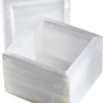Handcrafted Natural Selenite Crystal Box - Energy Cleansing Storage for Healing Stones, Jewelry & Meditation Tools