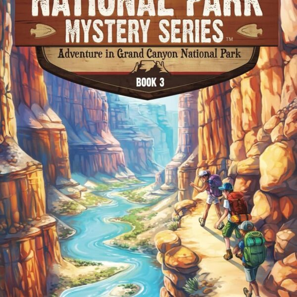 Adventure in Grand Canyon National Park: A Mystery Adventure (National Park Mystery Series)