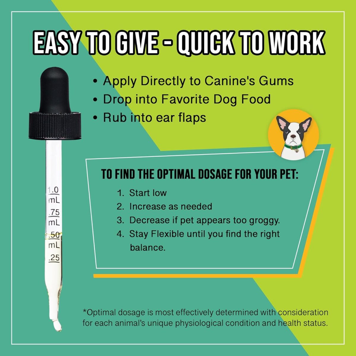 Heal - Seizure Relief, Autoimmune & Cushing's Support - Add to Dog’s Gums or Food for Overall Wellness - 100% Natural Support for Your Canine with Our Hemp Oil for Dogs - Image 2