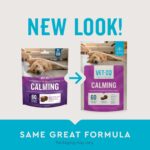 VetIQ Calming Support Supplement for Dogs, Calming Chews Help Manage Stress and Promote Relaxation, Anxiety Relief for Dogs, Made in The USA, 60 Count - Image 2