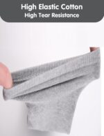 Amputee Sock Prosthetic Limb Socks 5pcs, Soft Breathable Protective Stump Sock Elastic Thickened Cotton, Protective Stump Socks Prosthetic Socks for Below the Knee Amputees (M) - Image 3