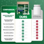 NAD Nicotinamide Riboside Resveratrol, Liposomal NAD Supplements for Women & Men, NMN Supplement Alternative, NAD Supplement - 100 Capsules - Image 5