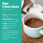 Navitas Organics Cacao Wafers, 8oz, Unsweetened Baking Chocolate — Organic, Non-GMO, Fairtrade, Gluten-Free - Image 3