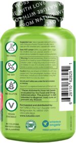 NATURELO Teen Multivitamin - Whole Food Multivitamin - with Minerals for Teenage Boys & Girls - Supplement for Active Kids - Non-GMO - Vegan & Vegetarian - 60 Capsules - Image 4