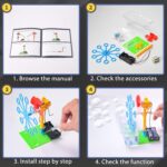 STEM Robotics Science Kits for Kids Age 8-12 8-10, STEM Toys for Boys Girls 6-8, Build Robot Building Kit Science Experiments Engineering Projects STEAM Activities Gifts 6 7 8 Year Old Boy Toys Crafts - Image 9