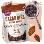 Suncore Foods Organic Cacao Nibs, Gluten-Free, Non-GMO, 8oz (1 Pack) - Image 3