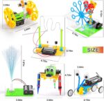 STEM Robotics Science Kits for Kids Age 8-12 8-10, STEM Toys for Boys Girls 6-8, Build Robot Building Kit Science Experiments Engineering Projects STEAM Activities Gifts 6 7 8 Year Old Boy Toys Crafts - Image 2