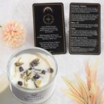 Spiritual Self Care Energy Gift Set, Chakra Meditation Accessories Cystal Sage Moon Candles House Warming Gifts for Women Cleansing Negative Energy Initiation Kit for Reiki Starter Meditator - Image 4