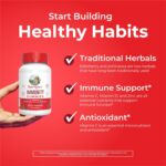 Mary Ruth's 5-1 Immunity Gummies with Elderberry for Kids & Adults | Cherry | Pectin Based | Vegan | 90 Count - Image 5