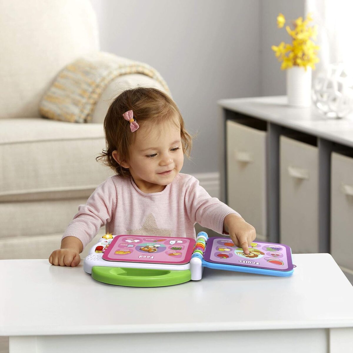 LeapFrog Learning Friends 100 Words Book, Green - Image 7