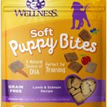 Wellness Natural Pet Food Grain Free Puppy Training Treats, 2 Pack