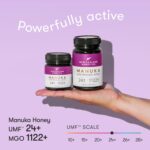 New Zealand Honey Co. Raw Manuka Honey UMF 24+ / MGO 1122+ | 4.4oz | 125g | Raw Honey - Image 4