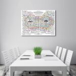 Generic The Healing Web Poster - Natural Remedies Chart 16x24inch-Unframed - Image 3