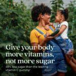New Chapter Vitamin C+ Gummies – 40% Less Sugar§, Excellent Source of Vitamin C, Two Daily Gummies for Immune Support with Acerola Cherry, Vegan, Non-GMO, Gluten Free, Citrus Flavored, 60ct - Image 4