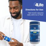 4Life Transfer Factor Plus - Support with Zinc, Super Mushroom Blend (Maitake, Shiitake, Agaricus), and Colostrum & Egg Yolk Extracts - 60 Capsules - Image 5
