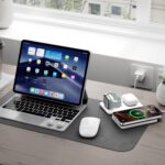 Wireless Charger for iPhone-3 in 1 Charging Station for Apple Multiple Devices, Travel Charger for iPhone 16 15 14 13 12 pro max & AirPods 4/3/Pro & Apple Watch - Image 6