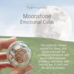 4 Sleep Aid Crystals and Healing Stones. Protection and Anxiety Relief Gift. (Amethyst, Moonstone, Lepidolite, Howlite) Meditation Healing Crystals for Stress Relief, Relaxation, Restful Sleep - Image 5