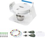 e-Pill MedTime Station Pro - Advanced Locked Automatic Pill Dispenser - White Lid - Image 7