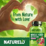 NATURELO Whole Food Multivitamin for Women 50+ (Iron Free) with Vitamins, Minerals, & Organic Extracts - Supplement for Post Menopausal Women Over 50 - No GMO - 120 Vegan Capsules - Image 9