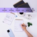 Goal Planning Notepad - A5 Goal Setting Journal For Project Action Plan,Task Management, Personal Development & Track Goals. Productivity Notepad For Daily Work & School - 54 Sheets - Image 6