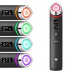 medicube Age-R Booster Pro | 6-IN-1 Real Glass Glow Device | Looking Glass Skin with Enhanced Absorption, Radiance, Elasticity,Pore Care | LED Anti-Wrinkle Device | Korean Skin Care