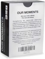 OUR MOMENTS Kids: 100 Conversation Starter Cards for Families and Kids - Relationship Building - Car Travel, Road Trip & Card Game for Healthy Loving Family - Questions for Family Activities - Image 2