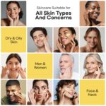 Retinol Cream Anti Aging for Face: Wrinkle Cream for Face Neck with Collagen Hyaluronic Acid - Night Moisturizer for Men Women - Facial Skin Care with Vacuum Pump for Exact Dosage - Image 7