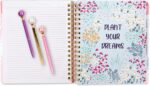2025-2026 Monthly Large Planner- Daily, Weekly & Monthly Organizer with 3 Pens & Stickers - Progress Not Perfection, January 2025 to June 2026, Stylish & Durable - Image 7