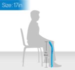 RMS Compression Stocking or Sock Aid for Removing Socks or Light to Medium Compression Hosiery for Men or Women with Arthritis or Limited Mobility (Blue) - Image 6