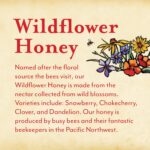 Oregon Growers Raw And Unfiltered Wildflower Honey - Organic Honey, Wildflower Honey Organic, Raw Honey Organic Unfiltered, Raw Wildflower Honey, All Natural Ingredients - 18 Oz (Pack of 2) - Image 3