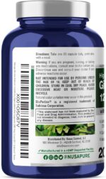 NusaPure Ginkgo Biloba Extract 12,500mg per Veggie Caps 200 Capsules (Vegetarian, Non-GMO, Vegan, Extract 50:1) Bioperine - Image 3