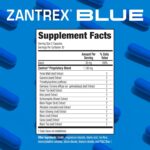 Blue - Increase Energy, Support Metabolism, Appetite Control - 300MG Natural Caffeine - Yerba Mate, Damiana, and Guarana, 60 Count - Image 9
