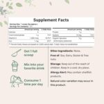 Micro Ingredients Organic Spirulina Powder, 16 Ounce, Raw Spirulina (Arthrospira Platensis), The Richest Sources of 70% Vegan Protein, Containers Minerals, Vitamins, Non-GMO & Non-Irradiation - Image 3