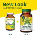 MegaFood Magnesium 300 mg - Highly absorbable Blend of Magnesium Glycinate, Citrate & Malate to Help Support Heart, Nerve Health and Relaxation - 60 Capsules (30 Servings) - Image 2