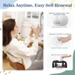 Syrinx Breathing Light Therapy Lamp - for Stress Relief & Relaxation LED Meditation Light with Breathing Guide for Focus & Deep Breathing Exercises - Image 3