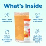 Pureboost Clean Energy Booster, Refreshing Energy Drink Mix with B12 Vitamins, Electrolytes, Antioxidants, Sugar-Free with No Sucralose (Combo Pack, 30 Count) - Image 3
