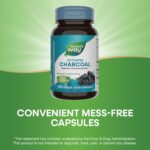 Nature's Way Activated Charcoal, Binds Unwanted Materials and Gas in the Digestive Tract*, 560 mg per 2-Capsule Serving, 100 Capsules (Packaging May Vary) - Image 5