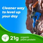 Orgain Organic Vegan Protein Powder, Creamy Chocolate Fudge - 21g Plant Protein, 6g Prebiotic Fiber, Low Net Carb, No Lactose Ingredients, No Added Sugar, Non-GMO, For Shakes & Smoothies, 2.03 lb - Image 6