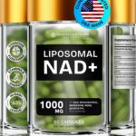 NMN Supplement Alternative - Liposomal Nad Supplements For Women Resveratrol Nad + Supplement w/ Berberine, Quercetin, Noni | Boosts Nad Anti-Aging, Brain Support, Gut Heath - 60 Capsules