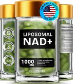 NMN Supplement Alternative - Liposomal Nad Supplements For Women Resveratrol Nad + Supplement w/ Berberine, Quercetin, Noni | Boosts Nad Anti-Aging, Brain Support, Gut Heath - 60 Capsules